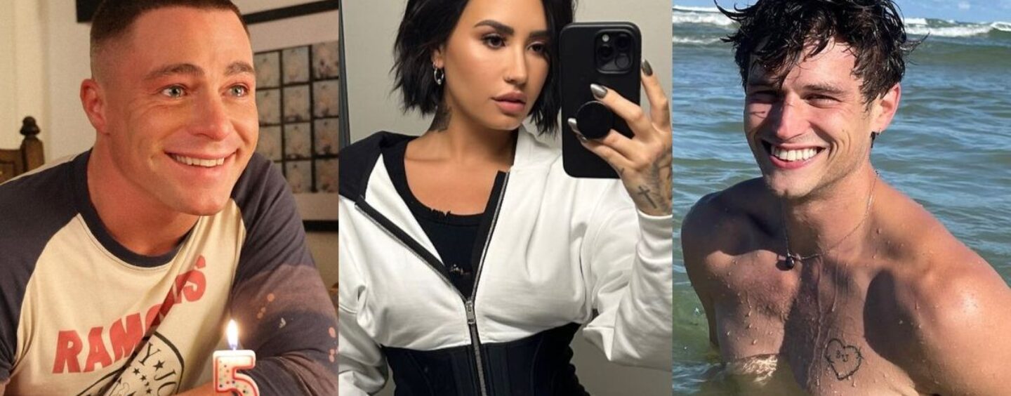 10 célébrités LGBTQ+ sobres et fières