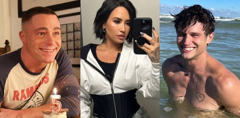 10 célébrités LGBTQ+ sobres et fières