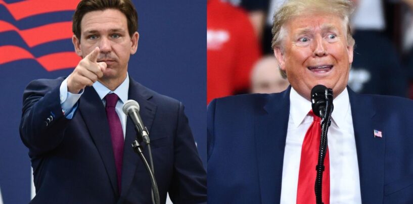 Ron DeSantis attaque enfin Trump mais de la manière la plus lâche possible et nous ricanons