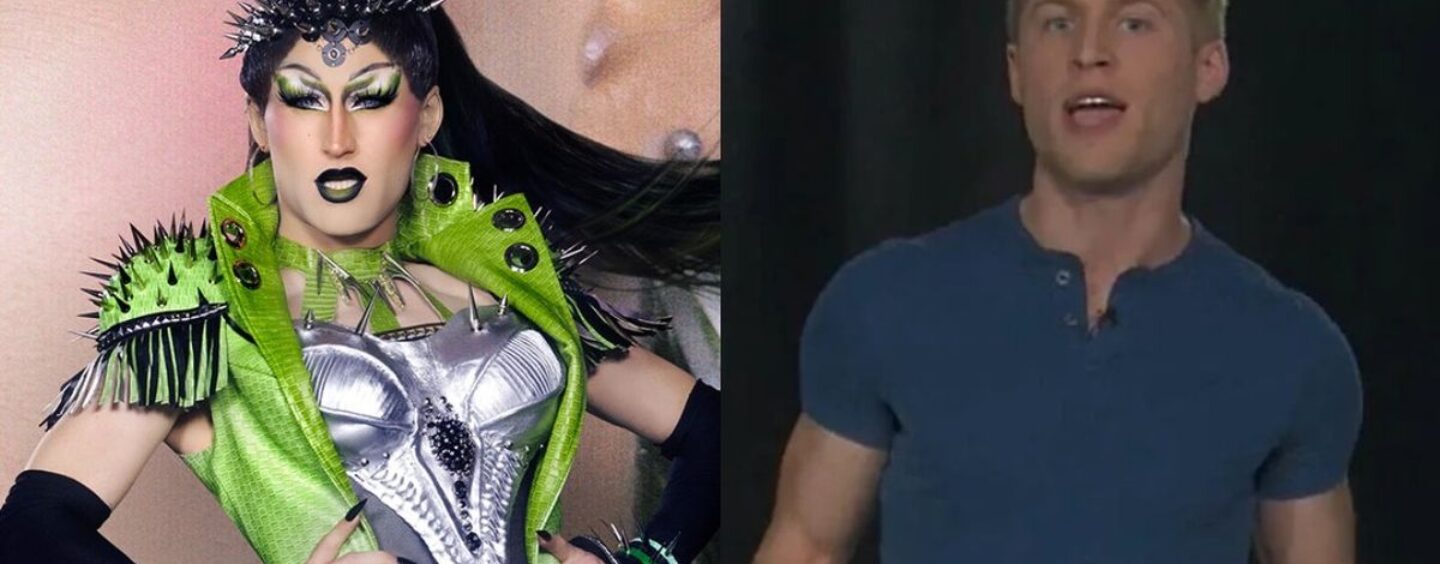 Voici pourquoi les fans de « Drag Race » pensent qu’Amanda Tori Meating est le VRAI trade de la saison