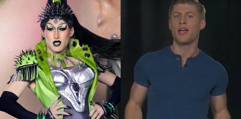 Voici pourquoi les fans de « Drag Race » pensent qu’Amanda Tori Meating est le VRAI trade de la saison