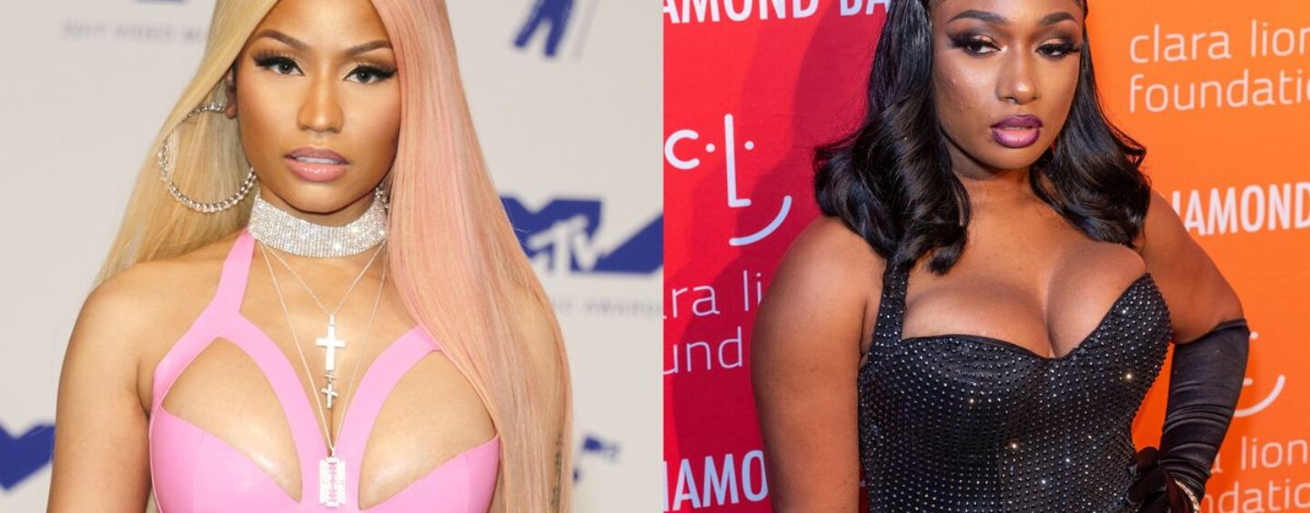 Nicki Minaj applaudit au morceau dissident de Megan Thee Stallion en aimant les photos de ses pieds