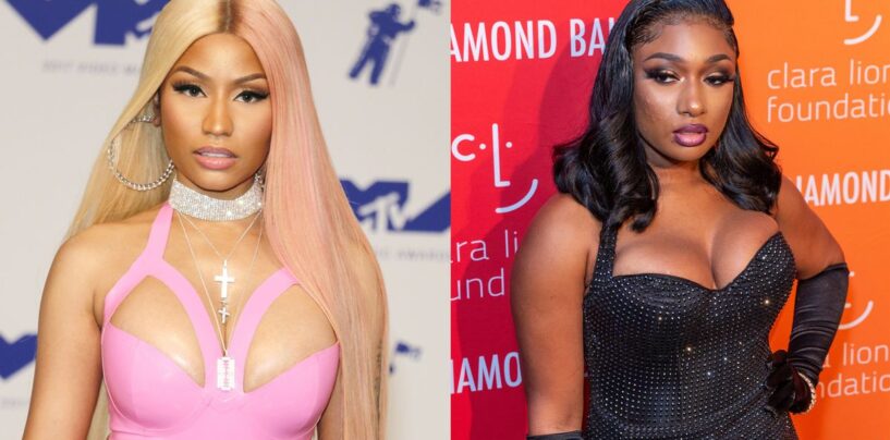Nicki Minaj applaudit au morceau dissident de Megan Thee Stallion en aimant les photos de ses pieds