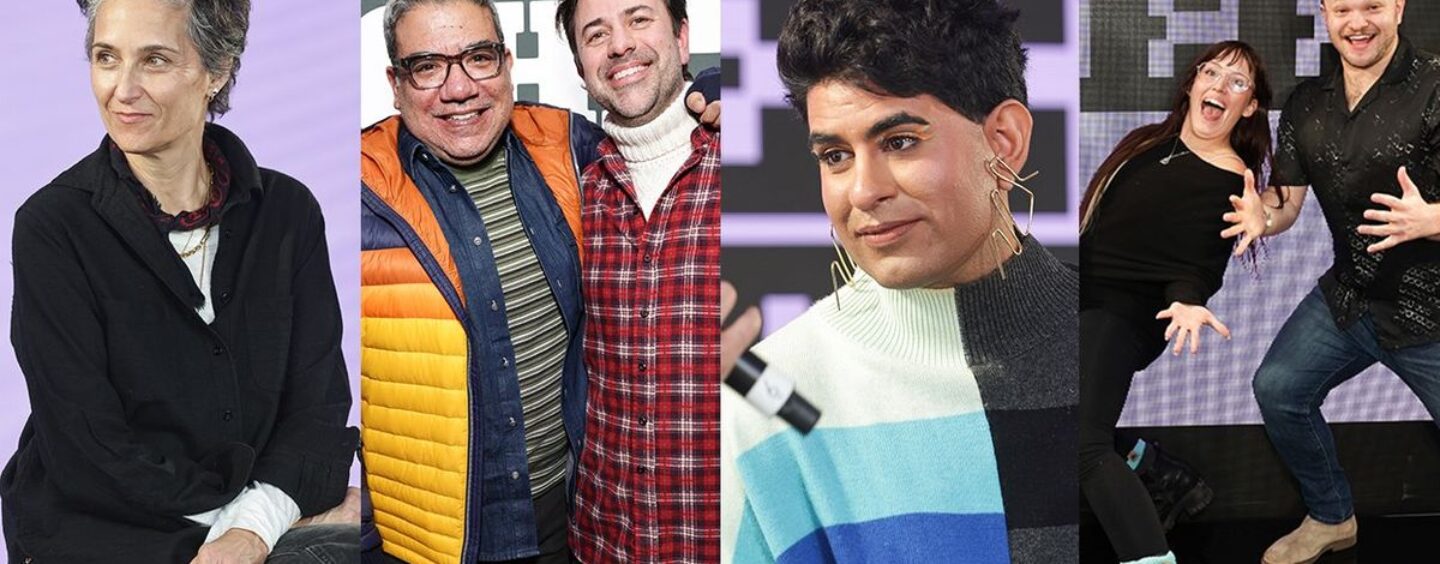 80 superbes photos de célébrités de l’événement GLAAD, Frameline et NewFest « Cheers, Queers » à Sundance