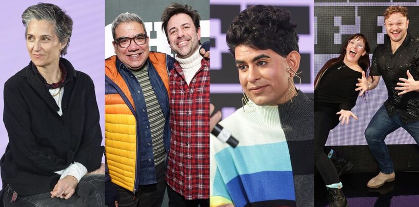 80 superbes photos de célébrités de l’événement GLAAD, Frameline et NewFest « Cheers, Queers » à Sundance