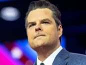 L’homophobe Matt Gaetz fait l’objet d’une enquête de la Chambre pour trafic sexuel et violations de lobbying.