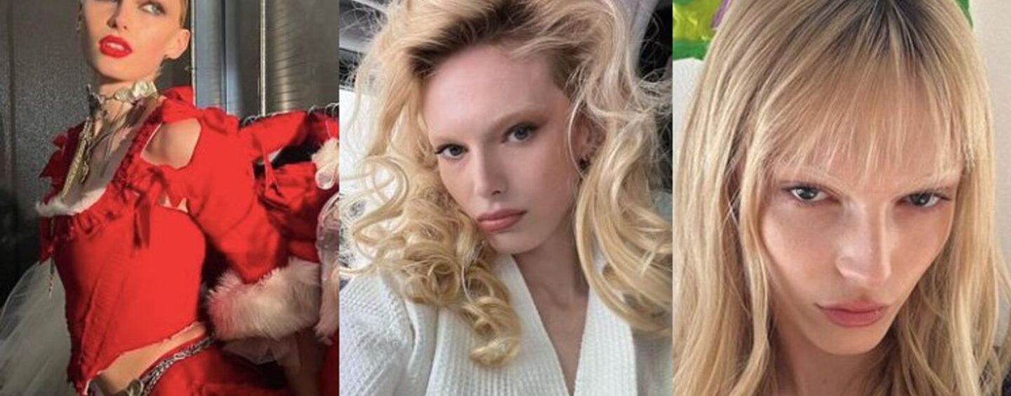 6 vidéos qui prouvent que le mannequin trans Alex Consani reprend TikTok