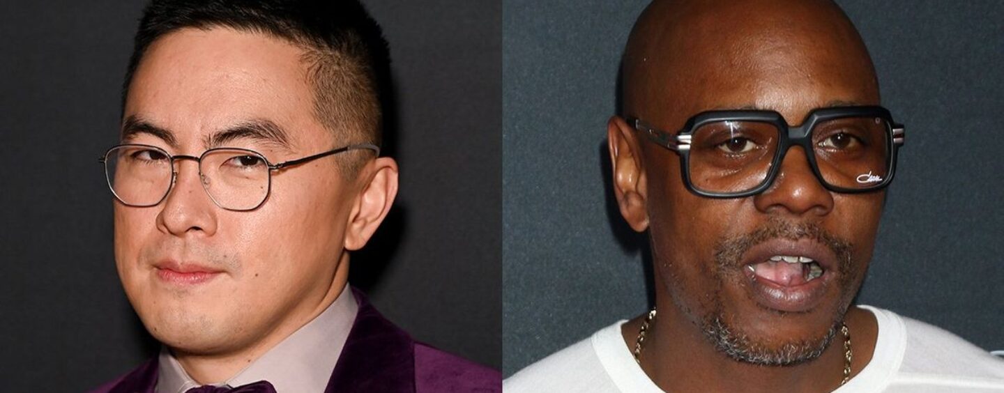 Bowen Yang semble bouleversé par l’apparition de Dave Chappelle dans le segment de clôture tendu de SNL