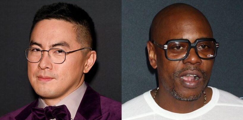 Bowen Yang semble bouleversé par l’apparition de Dave Chappelle dans le segment de clôture tendu de SNL