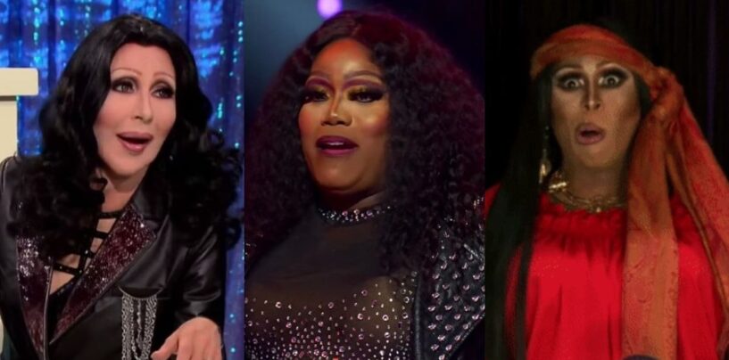 Pas seulement Mhi’ya : d’autres impressions hilarantes et emblématiques de Cher des reines de « Drag Race »