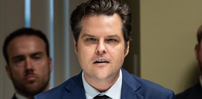 Matt Gaetz, inconditionnel de MAGA, fait ENCORE l’objet d’une enquête pour avoir été un énorme fluage