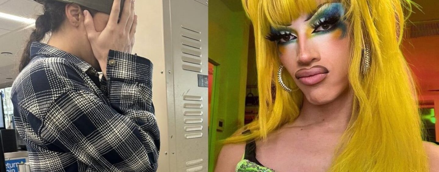La rencontre délicate de Mirage avec la sécurité de l’aéroport après l’élimination du « RPDR » nous fait hurler