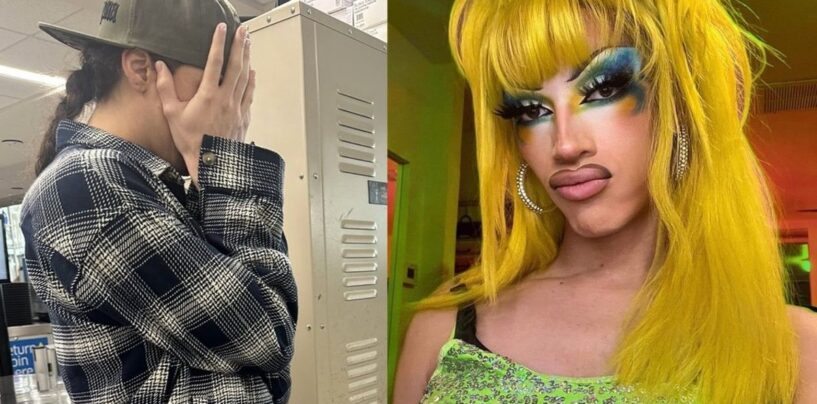 La rencontre délicate de Mirage avec la sécurité de l’aéroport après l’élimination du « RPDR » nous fait hurler