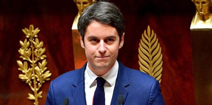 Le Premier ministre français gay Gabriel Attal affirme que sa nomination montre l’évolution du pays
