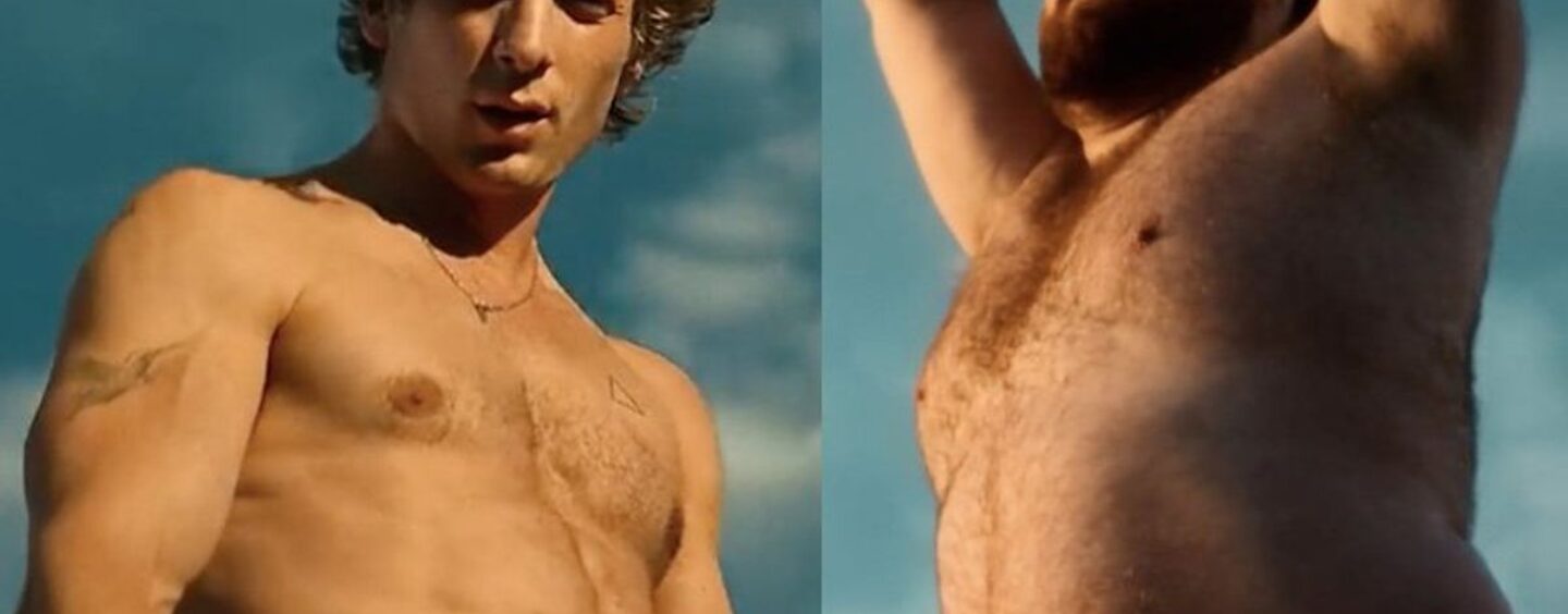 Une entreprise de bière a apporté une touche d’ours gay à la publicité Calvin Klein de Jeremy White et a notre ATTENTION