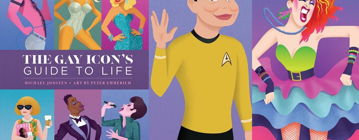 8 images du « Gay Icons Guide to Life » qui prouvent que nous sommes les plus sages ET les plus sombres de tous