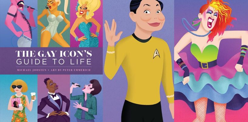 8 images du « Gay Icons Guide to Life » qui prouvent que nous sommes les plus sages ET les plus sombres de tous