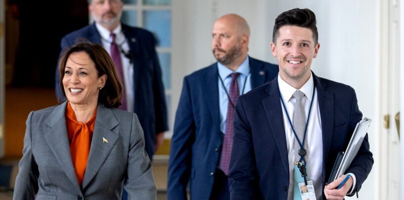 Ike Irby, conseiller politique de longue date de Kamala Harris, quitte la Maison Blanche (exclusif)
