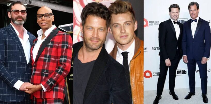 28 couples de même sexe qui ne se soucient pas de la différence d’âge