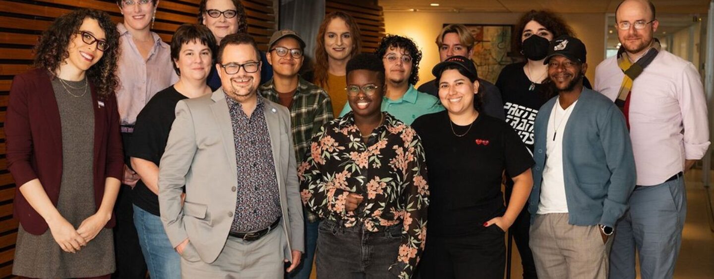 Deux grandes organisations nationales de défense des droits des transgenres annoncent leur fusion