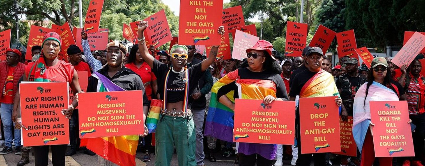 La loi ougandaise contre l’homosexualité doit être stoppée.  Maintenant.