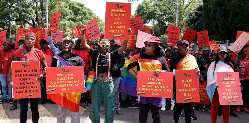 La loi ougandaise contre l’homosexualité doit être stoppée.  Maintenant.