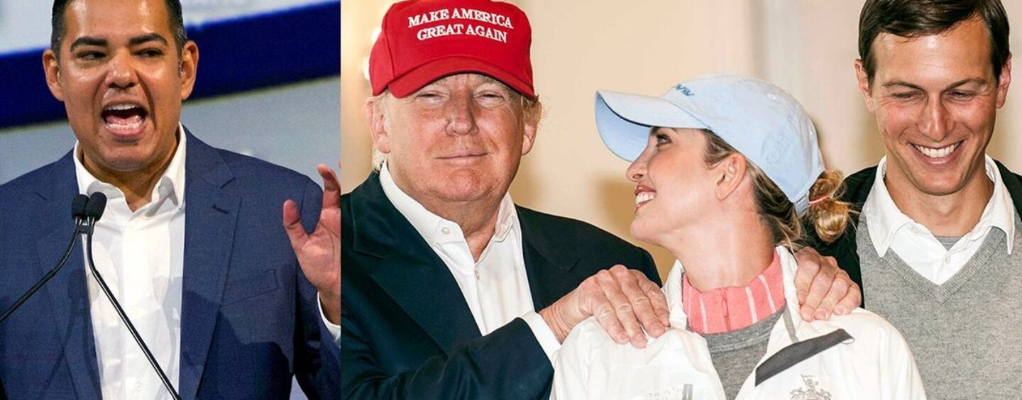 Le représentant Robert Garcia dénonce la « famille criminelle de Trump » dans un discours à la Chambre