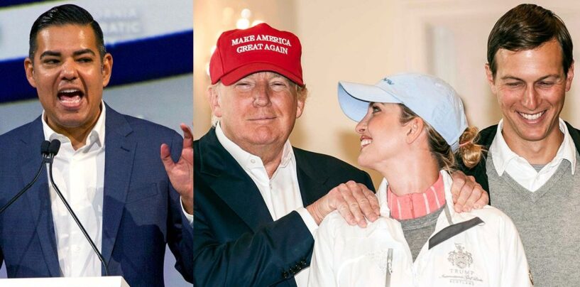 Le représentant Robert Garcia dénonce la « famille criminelle de Trump » dans un discours à la Chambre