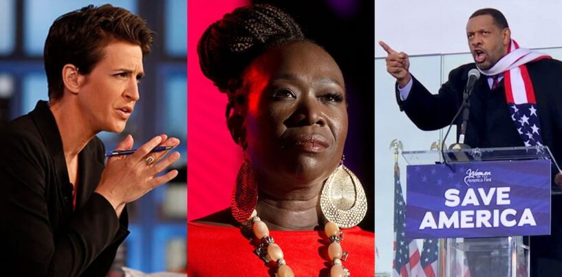 L’invité de Newsmax lance des attaques personnelles sur l’apparence de Rachel Maddow et Joy Reid de MSNBC