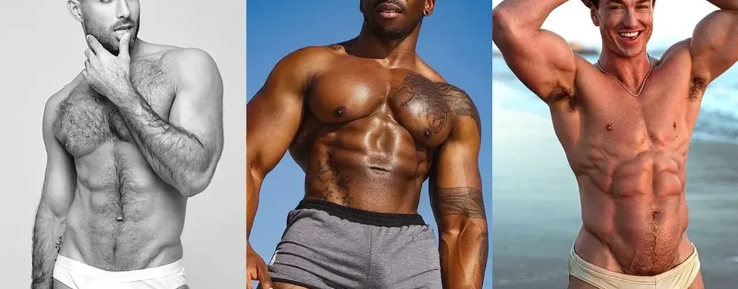 Rencontrez les mecs sexy qui ont déjà remporté le titre d’interprète de l’année aux GayVN Awards