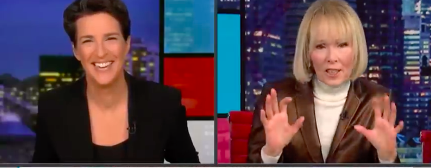 Regardez E. Jean Carroll déchiqueter Trump après l’avoir pris pour des MILLIONS