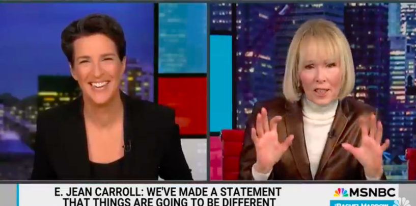 Regardez E. Jean Carroll déchiqueter Trump après l’avoir pris pour des MILLIONS