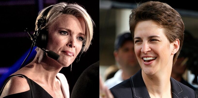 Megyn Kelly est irritée que Rachel Maddow gagne 30 millions de dollars