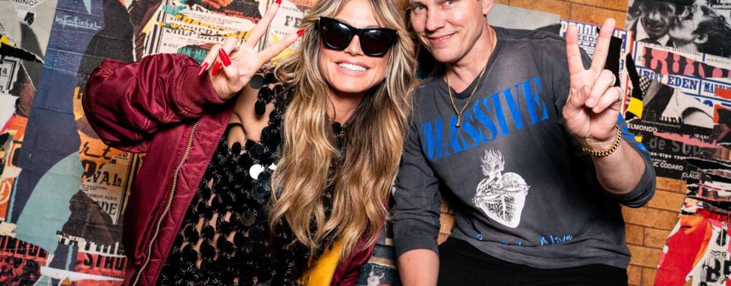 Heidi Klum sait qu’elle n’est pas la meilleure chanteuse et sort quand même un morceau banger
