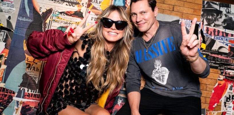 Heidi Klum sait qu’elle n’est pas la meilleure chanteuse et sort quand même un morceau banger