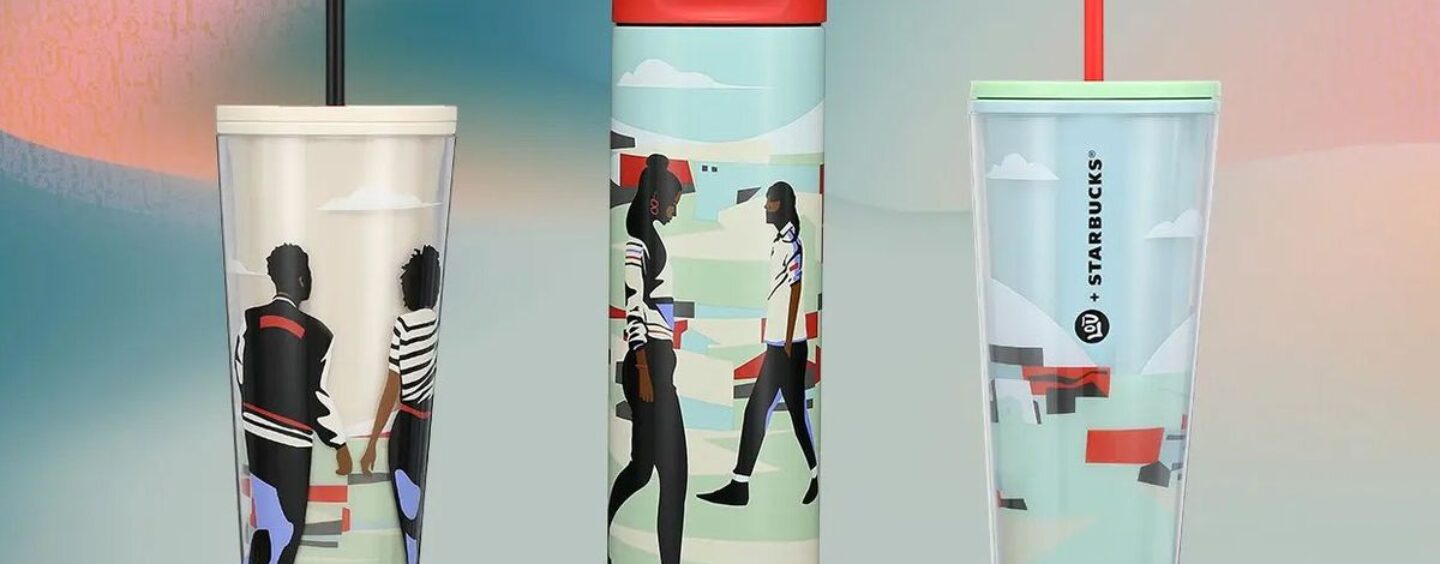 Starbucks dévoile sa collection de tasses pour le Mois de l’histoire des Noirs