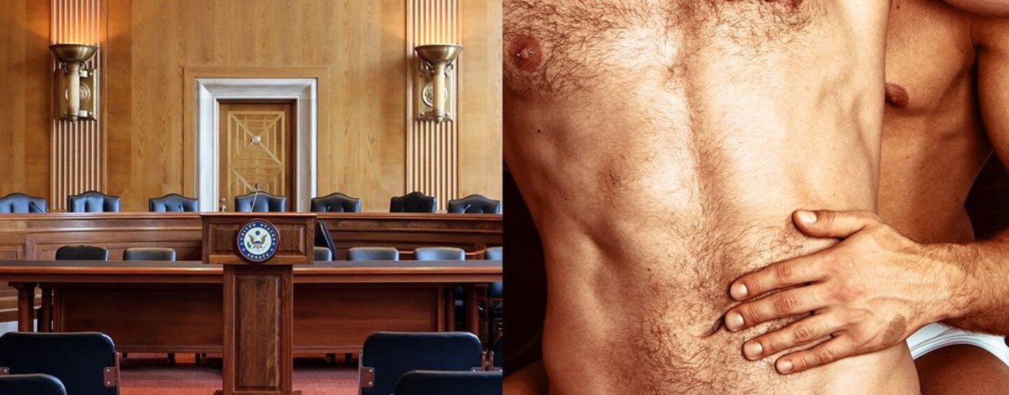 La police ferme la salle d’audience du Sénat sur une affaire de sexe homosexuel après une enquête, ne trouvant aucune preuve d’un crime