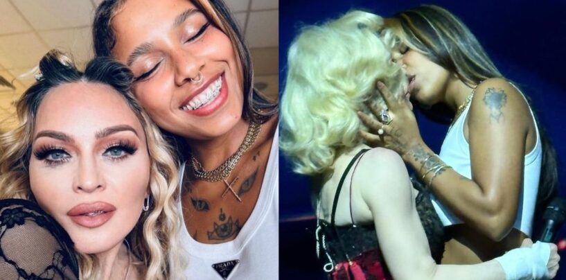 Madonna devient chaude et lourde sur scène avec Tokischa lors du dernier concert de la NYC Celebration Tour