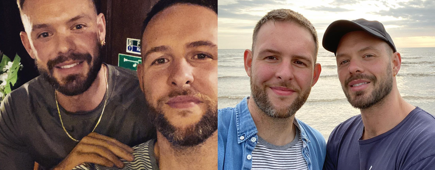 John Whaite de Strictly Come Dancing se marie avec Paul Atkins