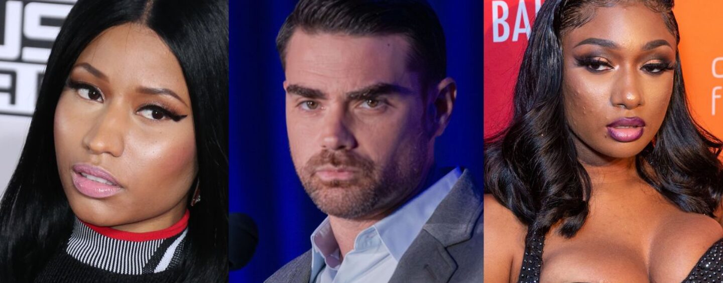 Nicki Minaj vient-elle de s’associer à Ben Shapiro dans sa rivalité avec Megan Thee Stallion ?