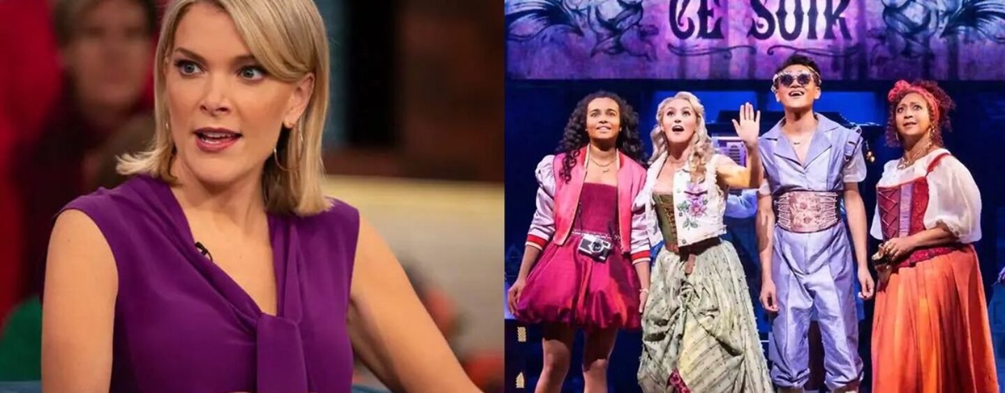Megyn Kelly est choquée d’apprendre qu’une comédie musicale de 2019 comporte des personnages LGBTQ+