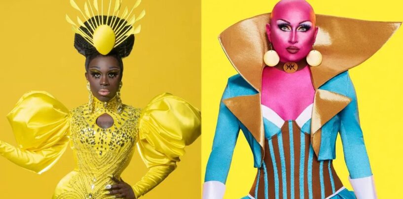 Bob the Drag Queen vient de sortir un morceau dissident sur Maddy Morphosis & We’re Cackling !