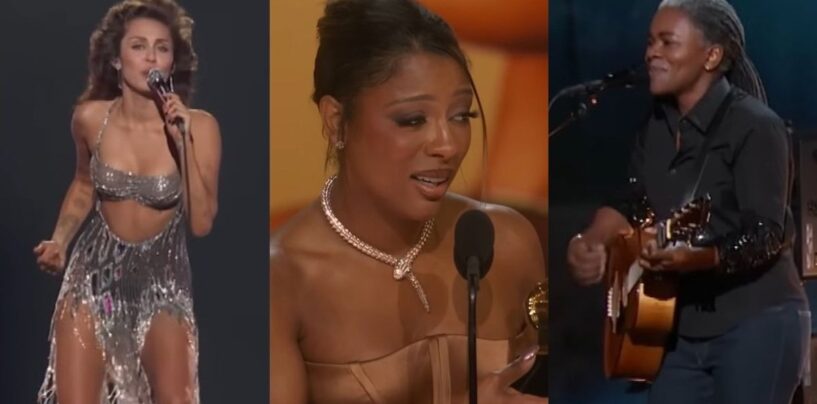 9 des moments les plus gays des Grammy Awards 2024