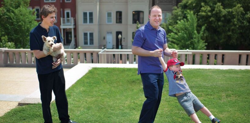 Jared Polis parle d’être père, mari et premier gouverneur gay des États-Unis