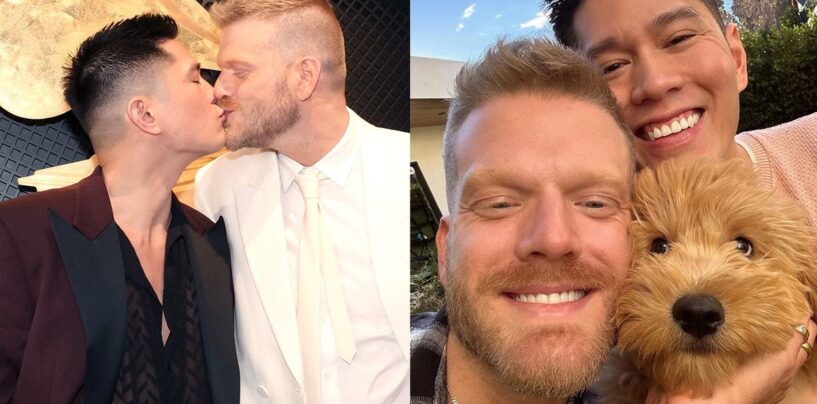 Scott Hoying de Pentatonix et son mari Mark Hoying sont prêts à fonder une famille (exclusif)