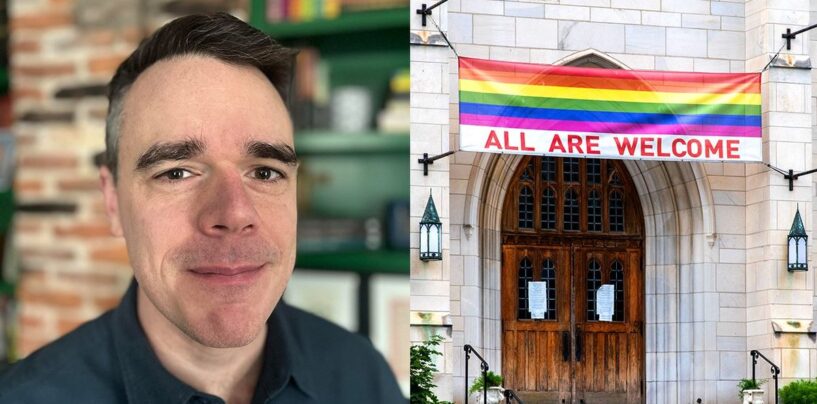 Le nouveau leader d’un groupe catholique LGBTQ+ cherche à aider les fidèles queer à trouver un foyer accueillant