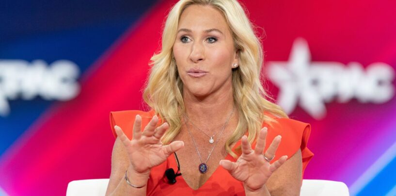 La reine MAGA MTG a tenté d’insulter un démocrate et s’est fait brutalement rôtir à la place.