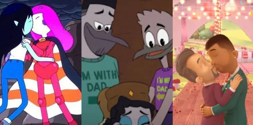 20 émissions de télévision pour enfants avec de jolis couples queer AF