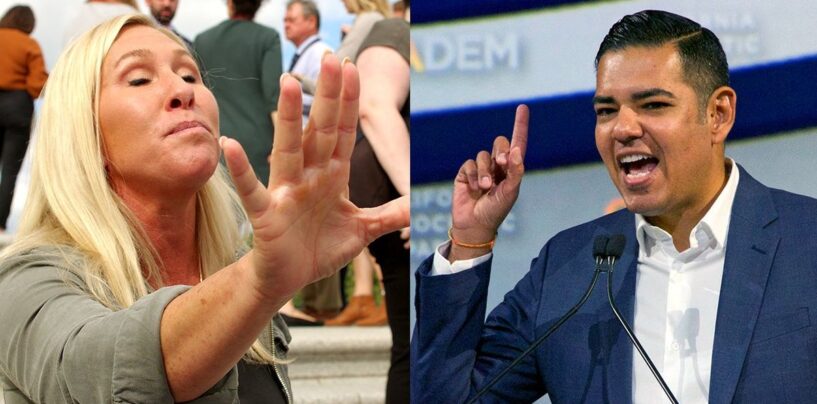 Le démocrate Robert Garcia qualifie la républicaine Marjorie Taylor Greene de « folle » après avoir perdu l’ouïe