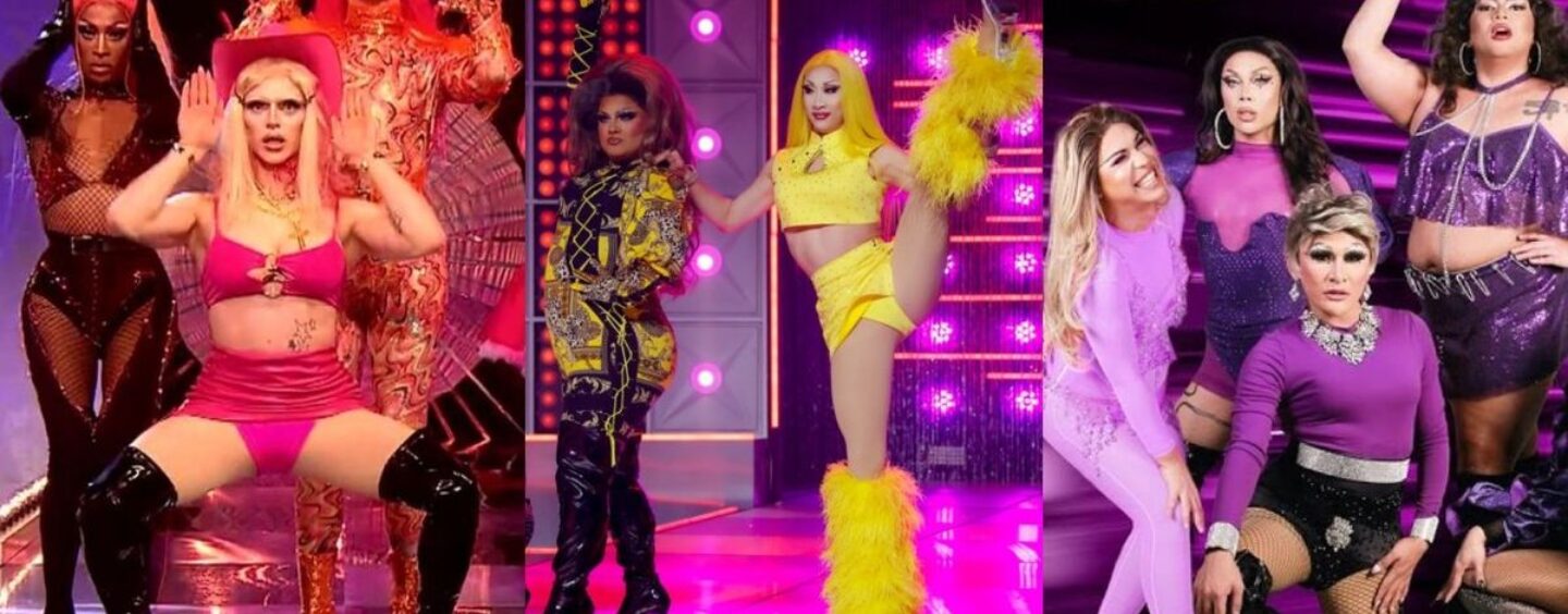 10 meilleurs groupes de filles dans l’histoire de « RuPaul’s Drag Race »